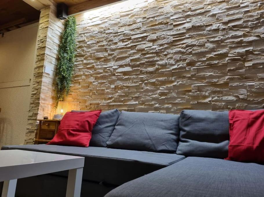 Studio 4 Couchages Dans Un Chalet Tout Confort Chamrousse Exterior foto