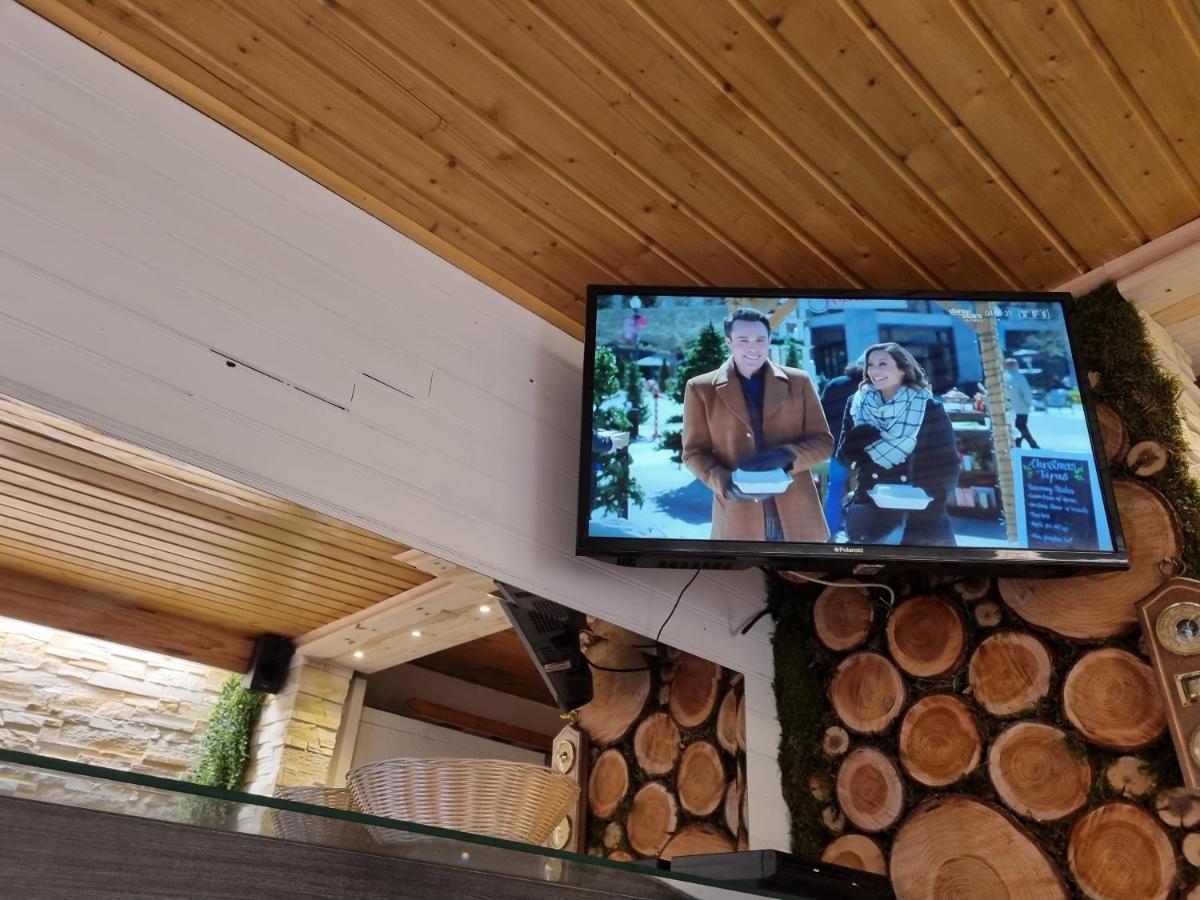 Studio 4 Couchages Dans Un Chalet Tout Confort Chamrousse Exterior foto