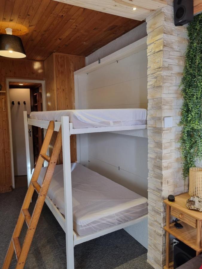 Studio 4 Couchages Dans Un Chalet Tout Confort Chamrousse Exterior foto