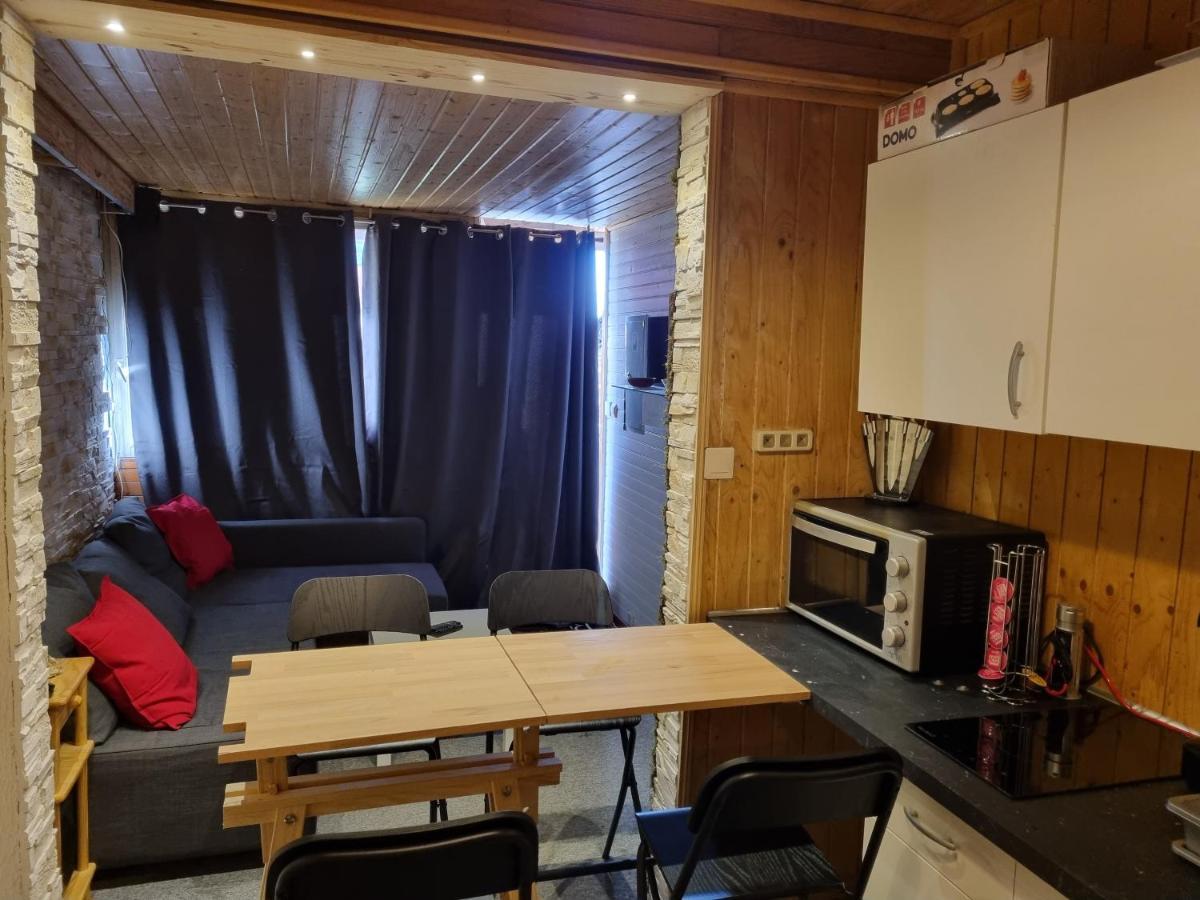 Studio 4 Couchages Dans Un Chalet Tout Confort Chamrousse Exterior foto